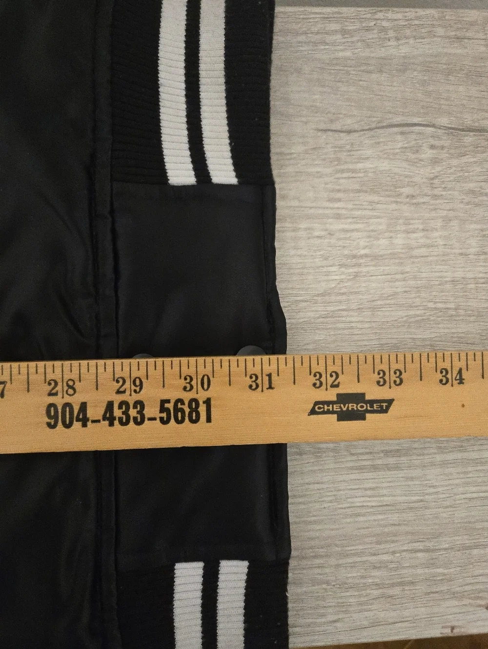 Mitchell & Ness Chicago Bulls Michael Jordan Satin Jacket Mens XXL 2XL White Sox